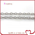 2013 Fashion stainless steel chain for floating lockets